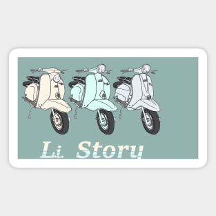 Li Story Magnet